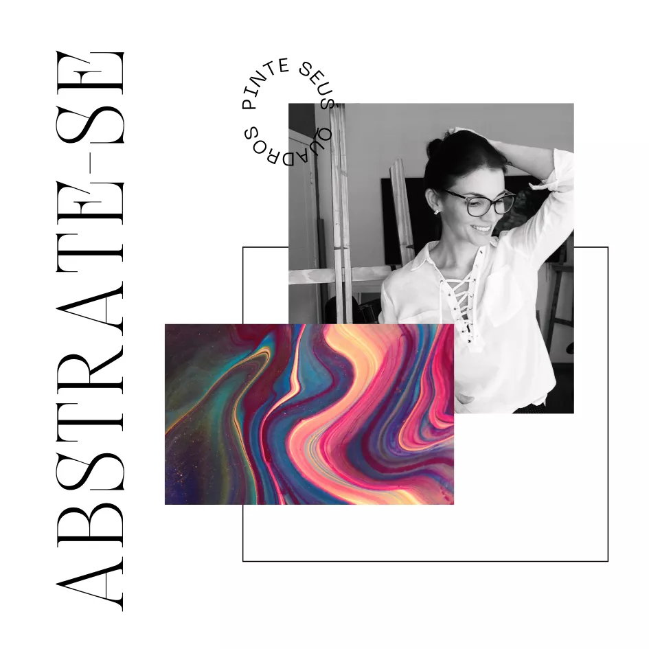 Capa do e-book Abstrate-se