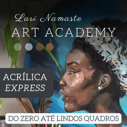 Capa do curso Acrílica Express