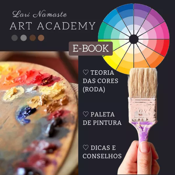 Capa do e-book Mistura de Cores