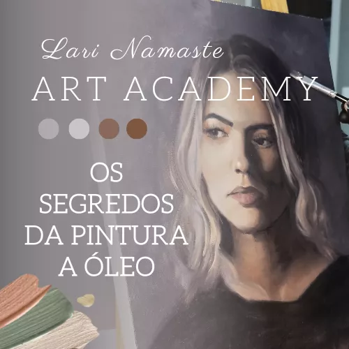 Capa do curso Os Segredos da Pintura a Óleo