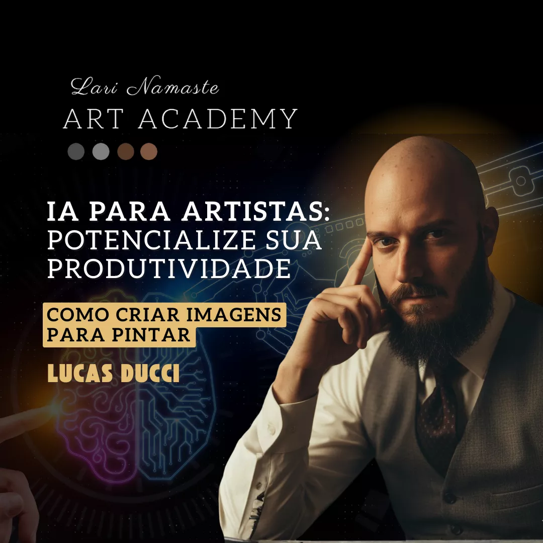 Capa do curso Crie Imagens com Inteligência Artificial