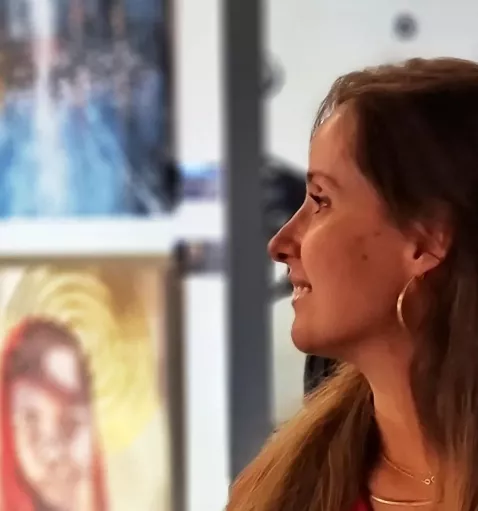Renata Athanasio, aluna da Art Academy