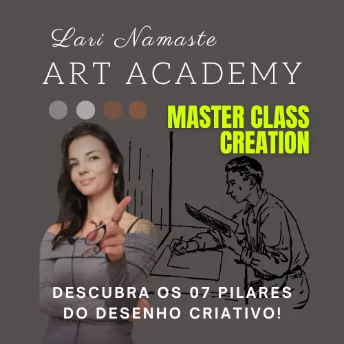 Capa da Master Class Creation