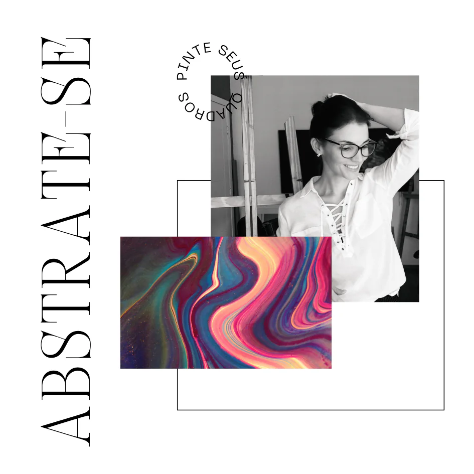 Capa do e-book Abstrate-se, de Lari Namaste